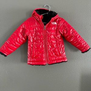 North face toddler girl coat